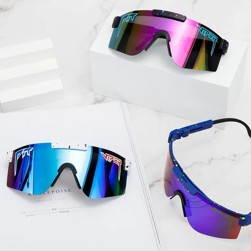 Box polarized sunglasses outdoor sports goggles riding glasses goggles sunglasses